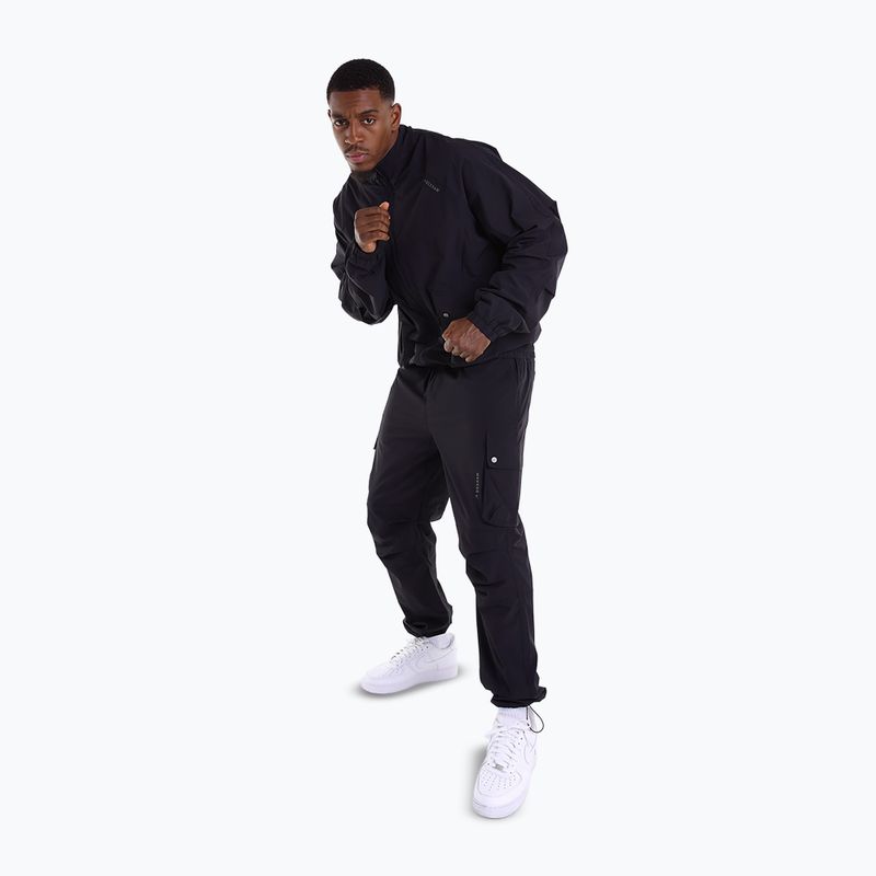 Geacă pentru bărbați Boxraw Benton Cargo black 5