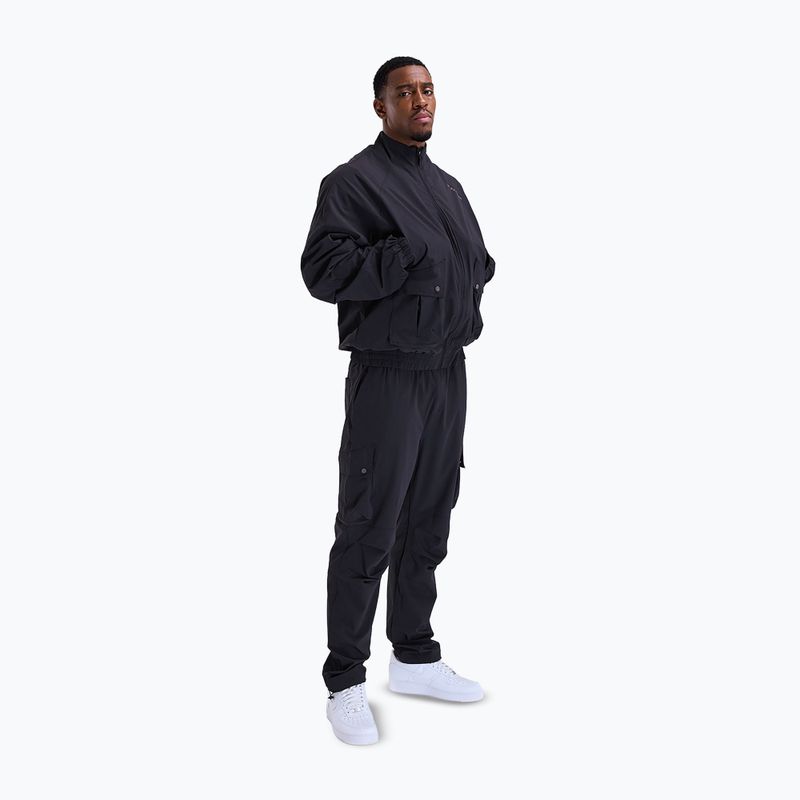 Pantaloni pentru bărbați Boxraw Benton Cargo Bottoms black 2