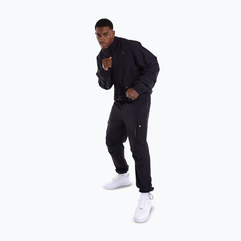 Pantaloni pentru bărbați Boxraw Benton Cargo Bottoms black 5