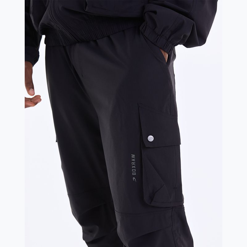 Pantaloni pentru bărbați Boxraw Benton Cargo Bottoms black 8