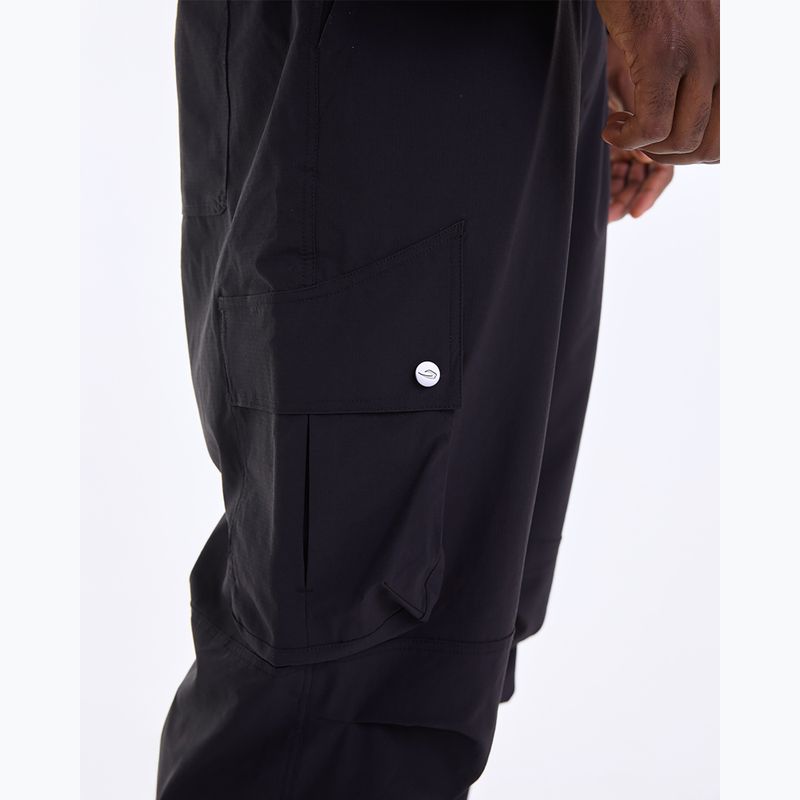 Pantaloni pentru bărbați Boxraw Benton Cargo Bottoms black 9