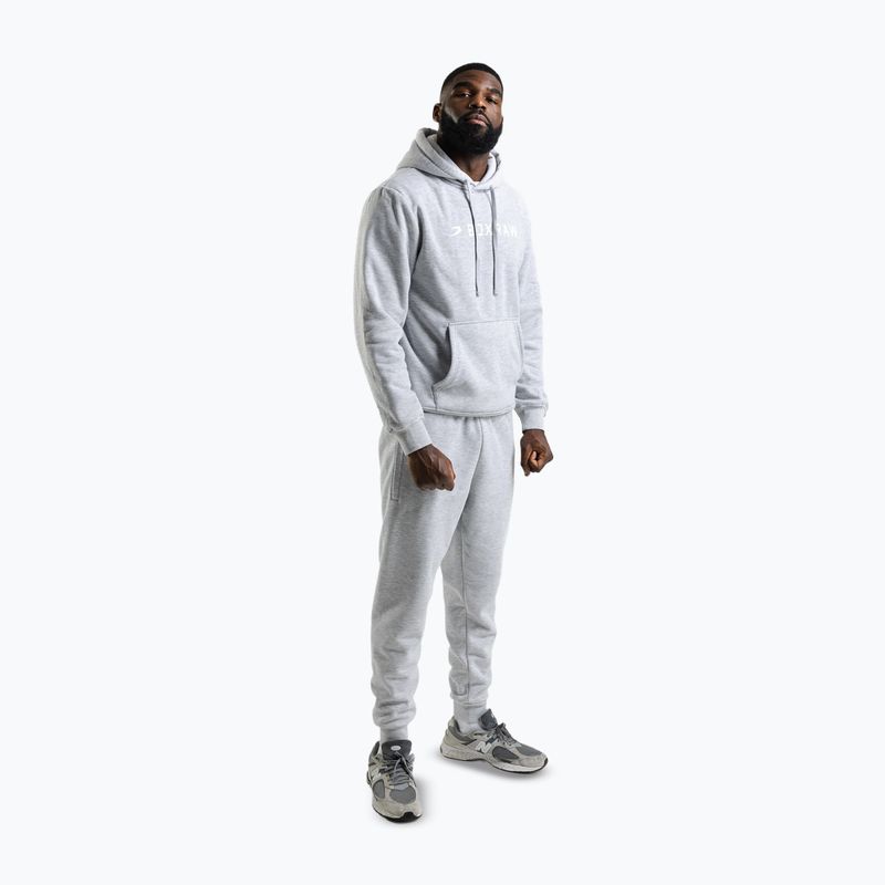 Bluză pentru bărbați Boxraw A.B.C. Hoodie grey 2