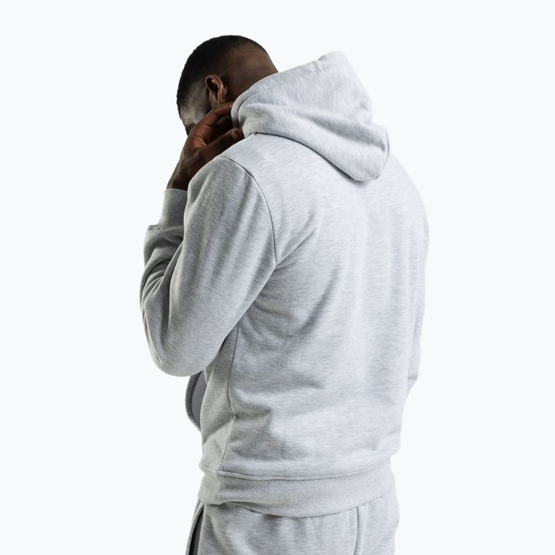 Bluză pentru bărbați Boxraw A.B.C. Hoodie grey 3