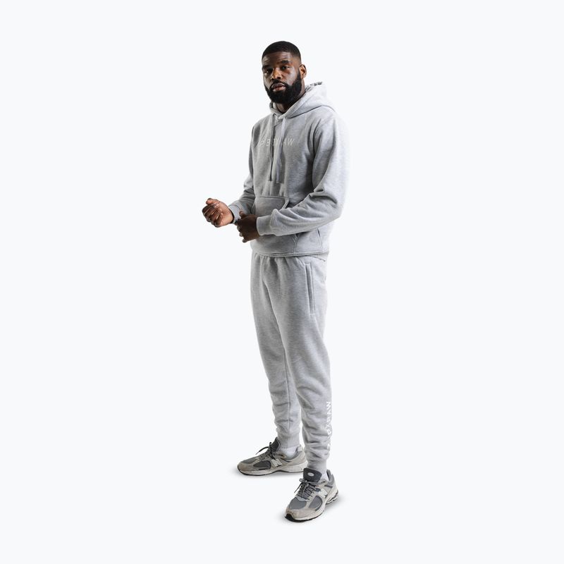 Bluză pentru bărbați Boxraw A.B.C. Hoodie grey 7