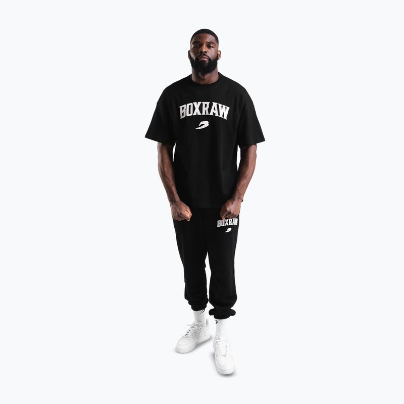 Tricou pentru bărbați BOXRAW East Street Oversized T-Shirt black 2