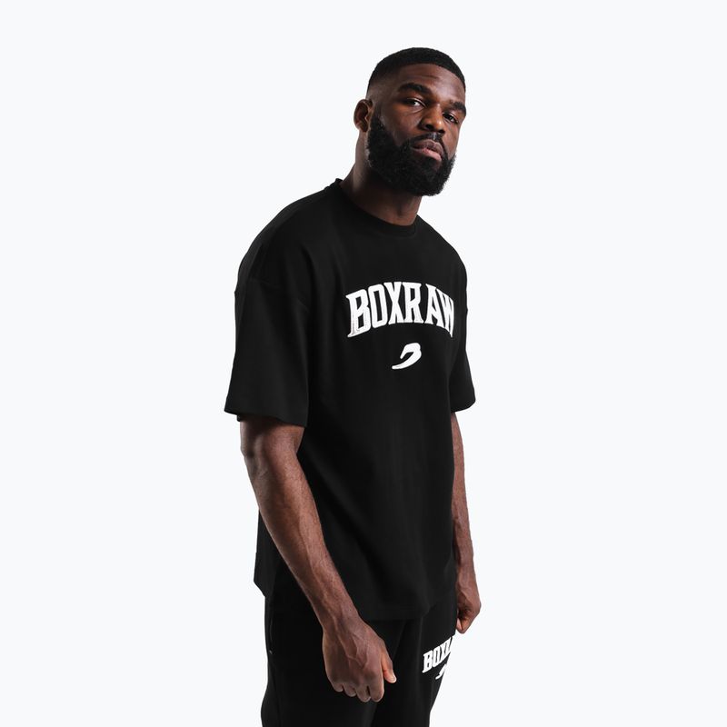 Tricou pentru bărbați BOXRAW East Street Oversized T-Shirt black 4