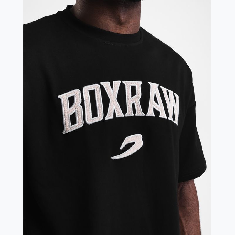 Tricou pentru bărbați BOXRAW East Street Oversized T-Shirt black 5