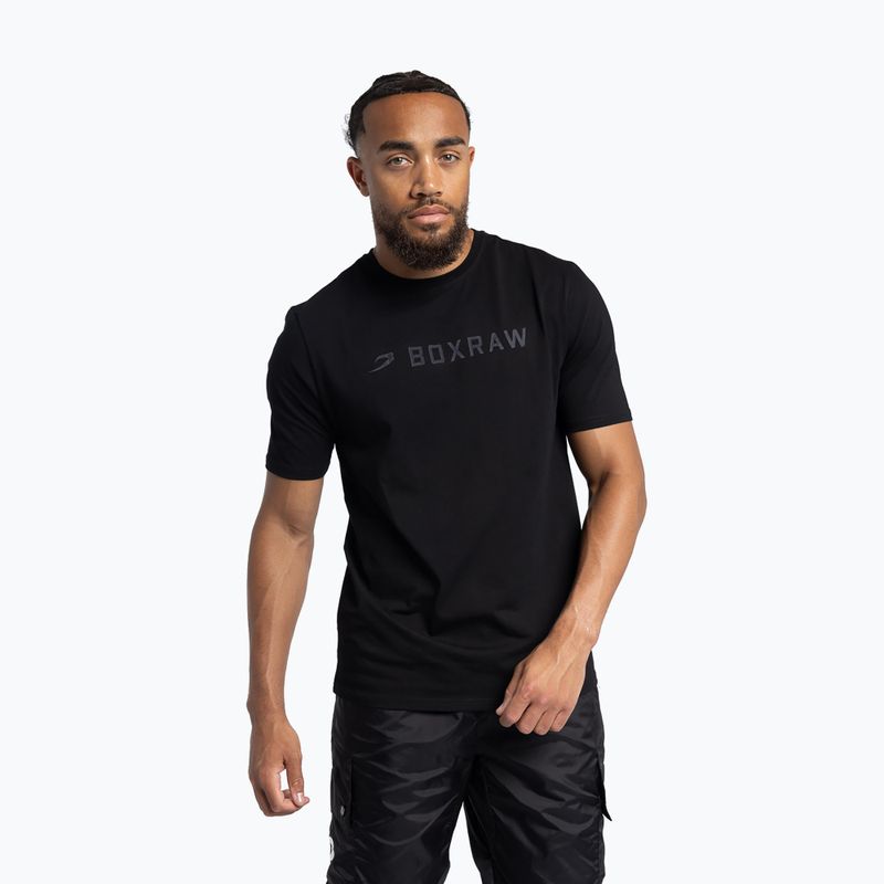Tricou pentru bărbați Boxraw A.B.C. black/black 5