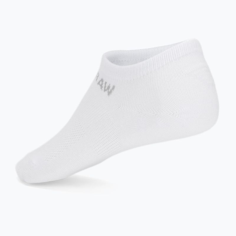 Șosete pentru bărbați Boxraw Trainer 3 szt. White 2
