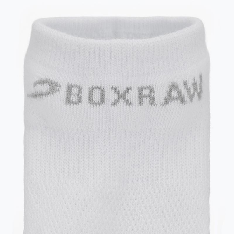 Șosete pentru bărbați Boxraw Trainer 3 szt. White 3