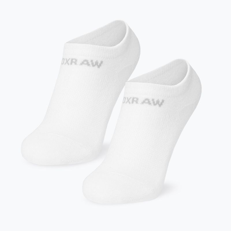 Șosete pentru bărbați Boxraw Trainer 3 szt. White 2