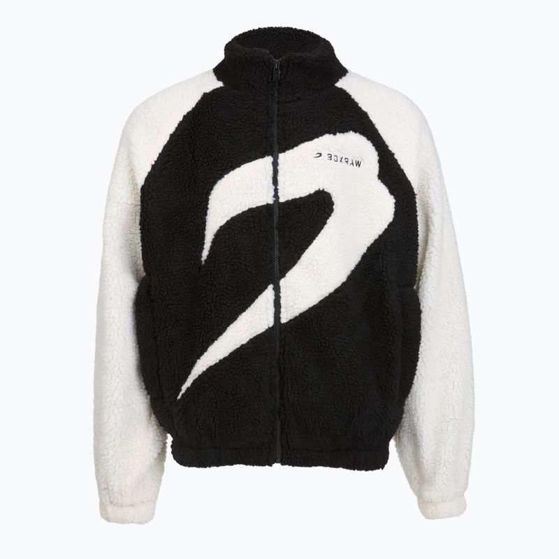 Geacă pentru bărbați Boxraw Walker Sherpa black/cream 12