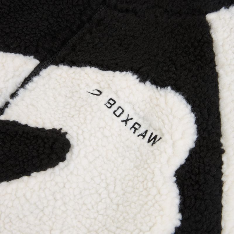 Geacă pentru bărbați Boxraw Walker Sherpa black/cream 14