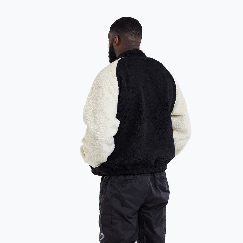 Geacă pentru bărbați Boxraw Walker Sherpa black/cream 6
