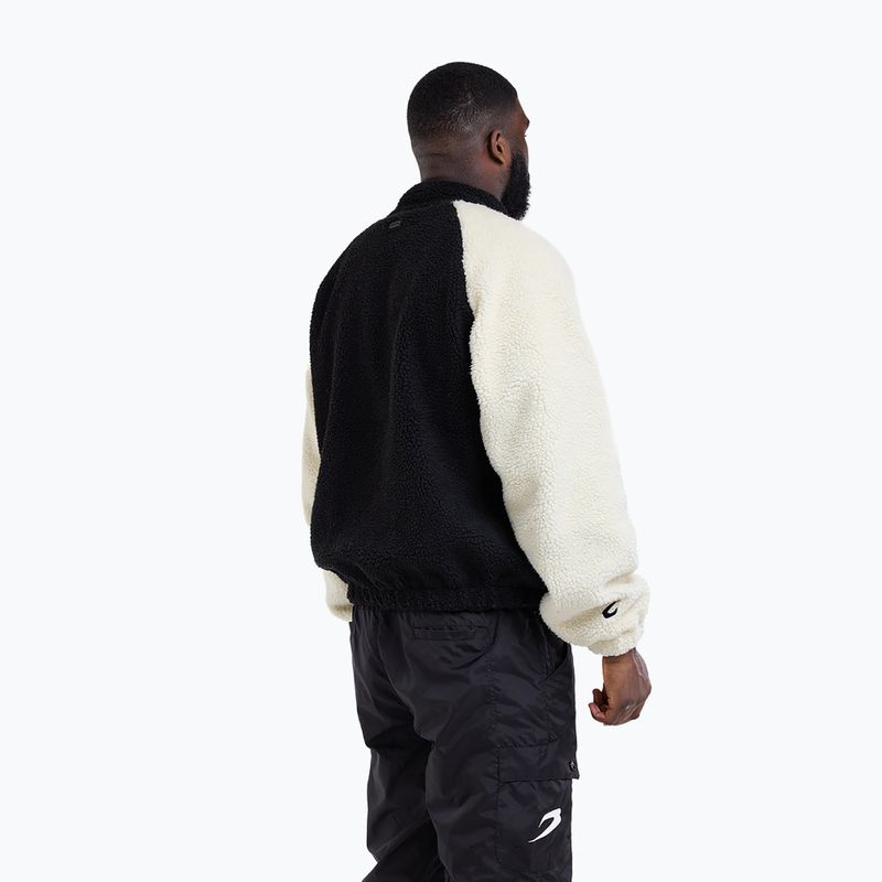 Geacă pentru bărbați Boxraw Walker Sherpa black/cream 7