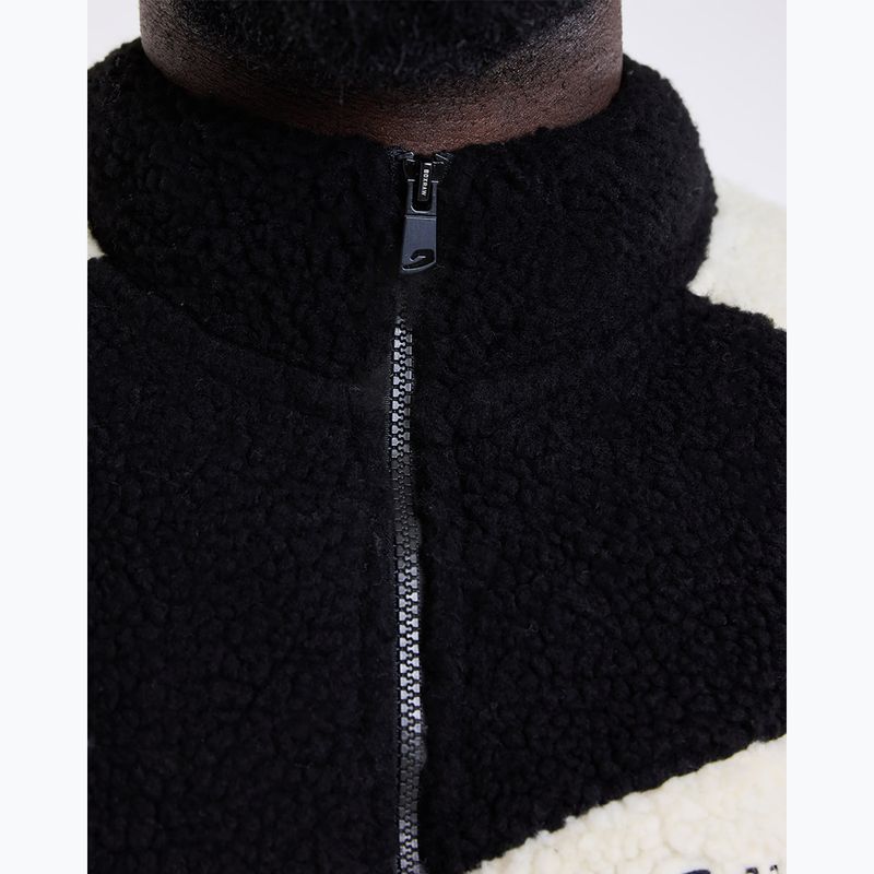 Geacă pentru bărbați Boxraw Walker Sherpa black/cream 8