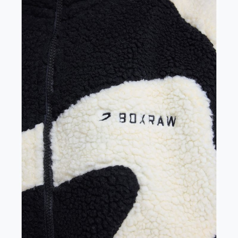 Geacă pentru bărbați Boxraw Walker Sherpa black/cream 9