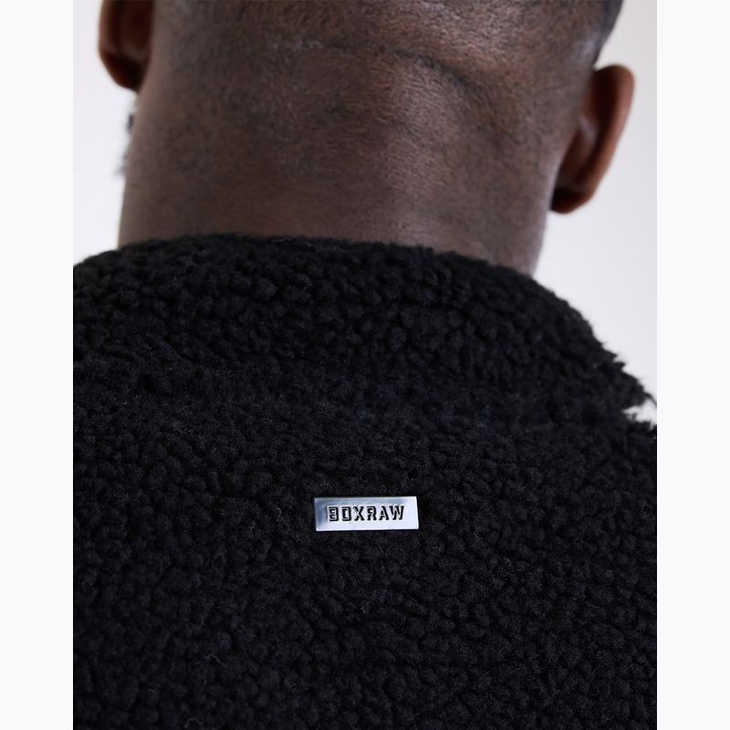 Geacă pentru bărbați Boxraw Walker Sherpa black/cream 11