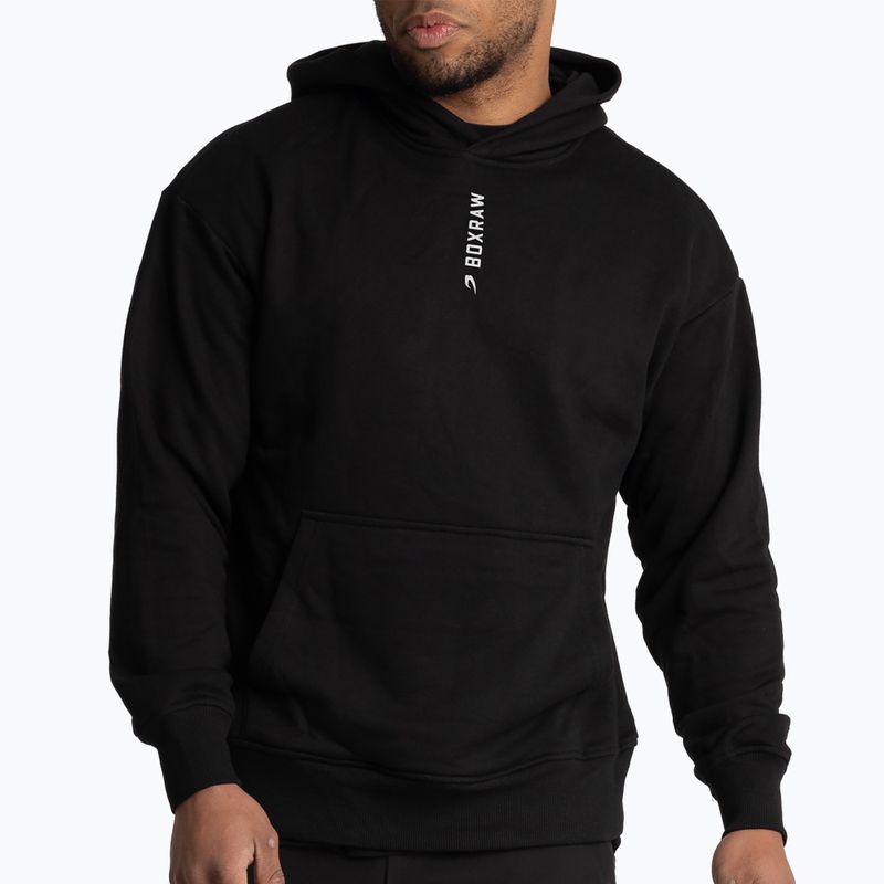 Bluză pentru bărbați Boxraw Strike Oversized Hoodie black 6