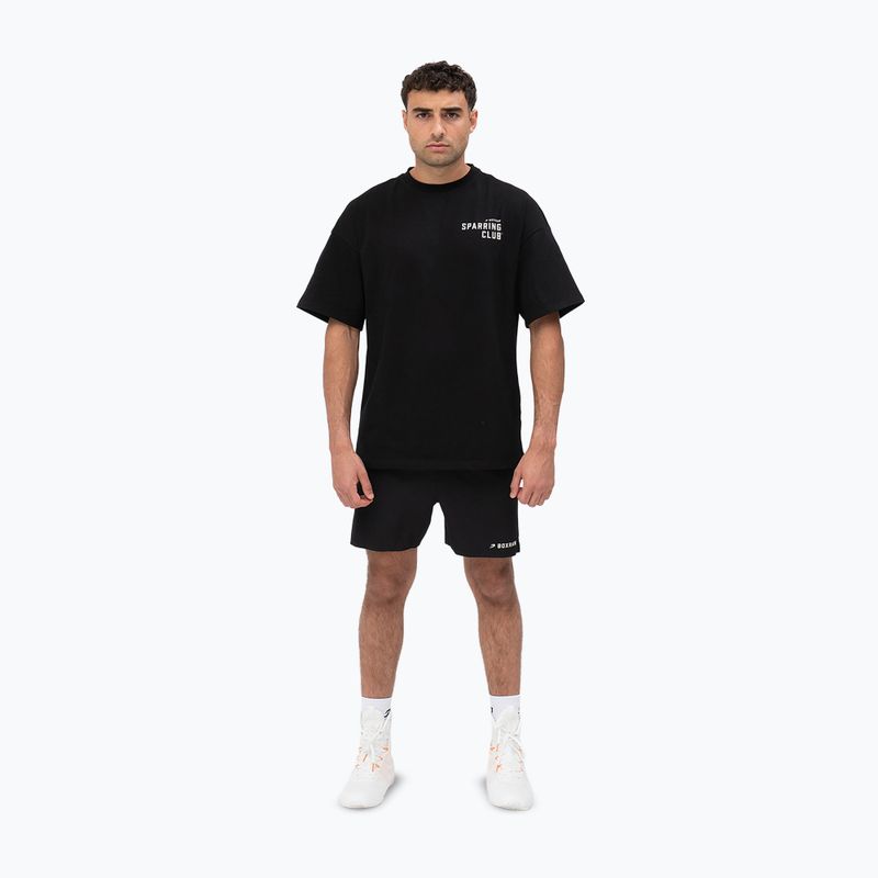 Tricou pentru bărbați BOXRAW This Is My House Oversized black 2
