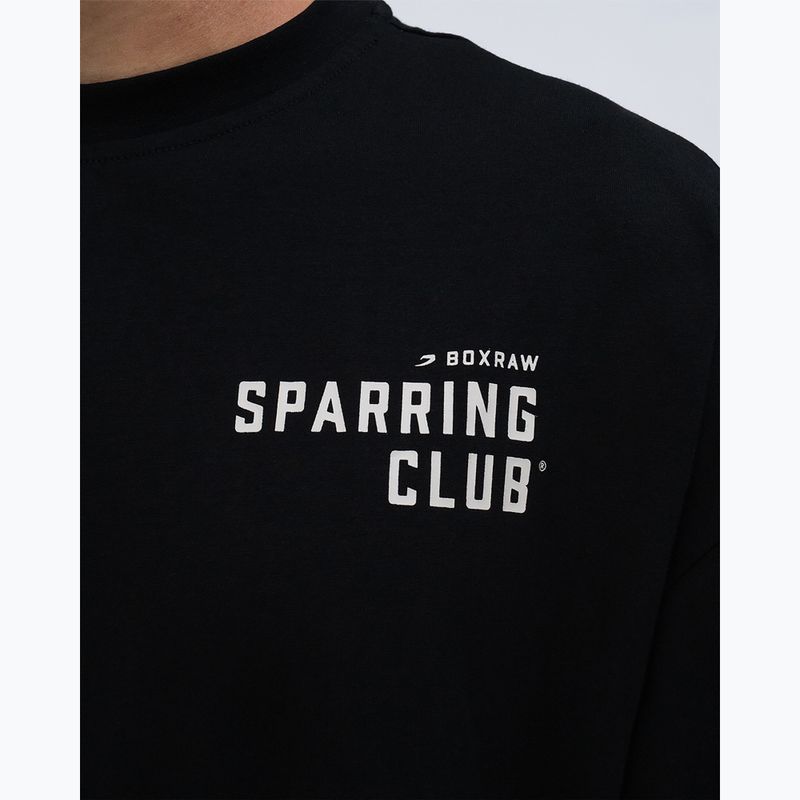 Tricou pentru bărbați BOXRAW This Is My House Oversized black 5