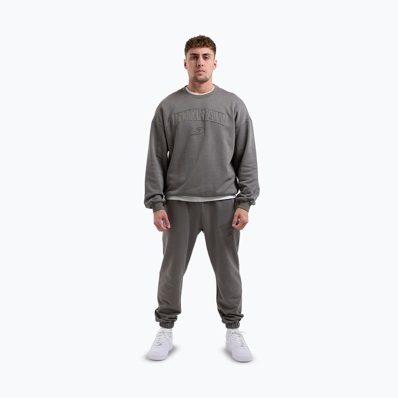 Pantaloni pentru bărbați Boxraw East Street Bottoms distressed grey 2