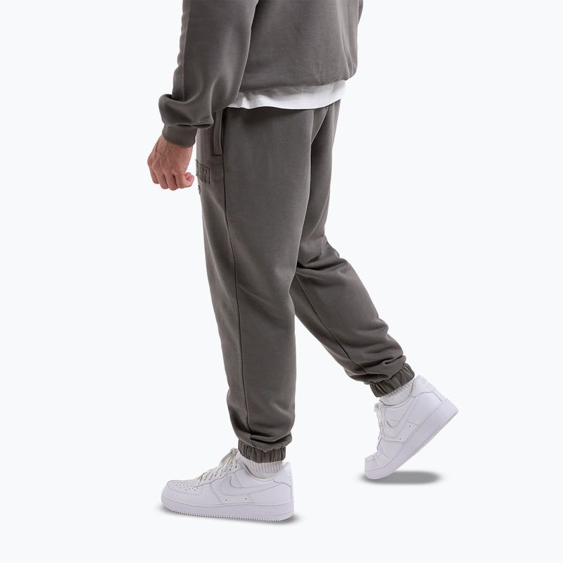 Pantaloni pentru bărbați Boxraw East Street Bottoms distressed grey 6