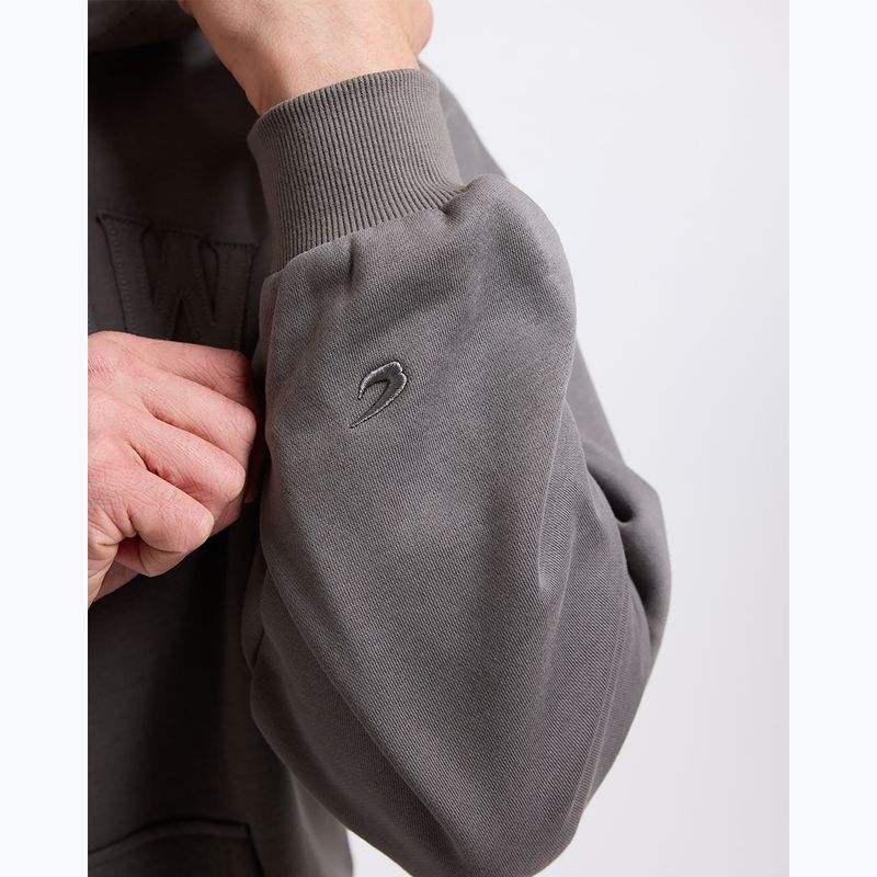Bluză pentru bărbați BOXRAW East Street Hoodie distressed grey 8