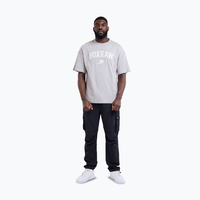 Tricou pentru bărbați Boxraw East Street Oversized T-Shirt Grey 2