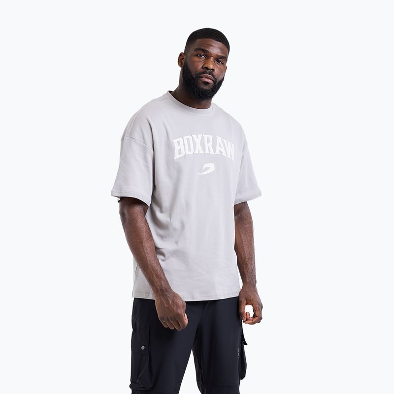 Tricou pentru bărbați Boxraw East Street Oversized T-Shirt Grey 5