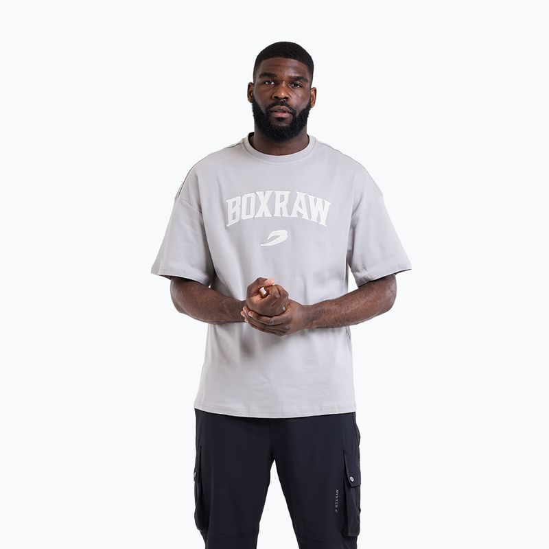 Tricou pentru bărbați Boxraw East Street Oversized T-Shirt Grey 6