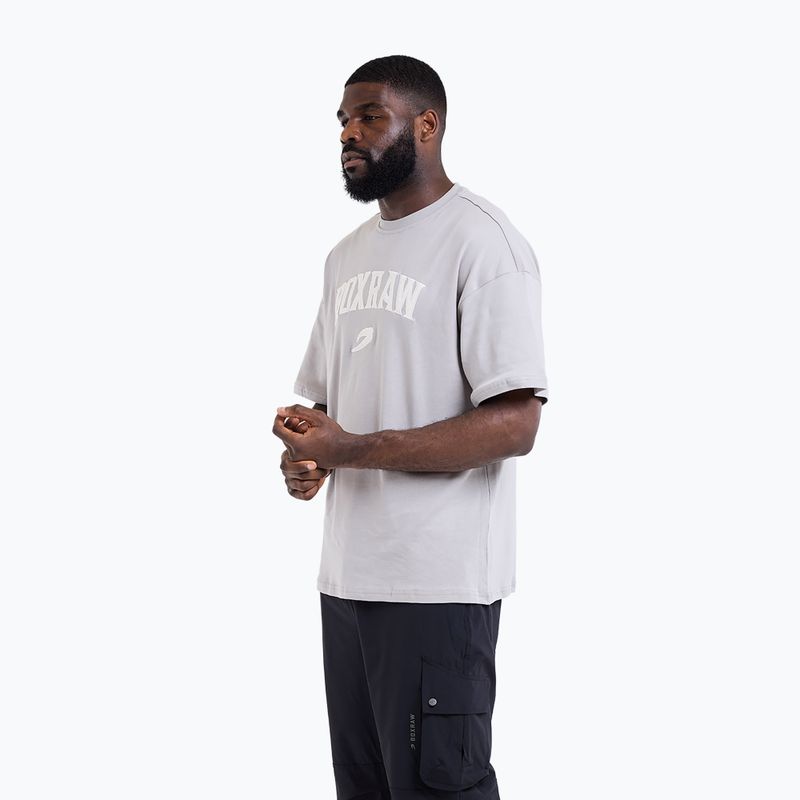 Tricou pentru bărbați Boxraw East Street Oversized T-Shirt Grey 7