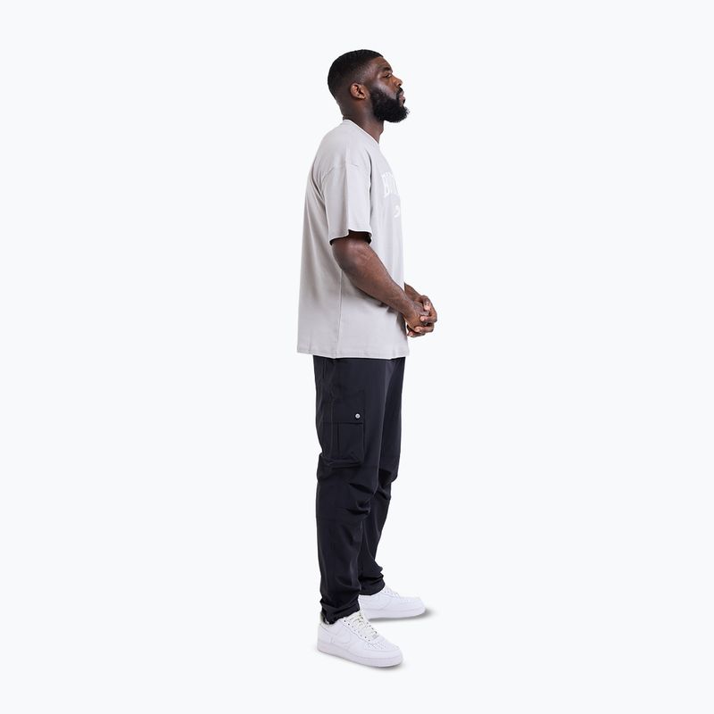 Tricou pentru bărbați Boxraw East Street Oversized T-Shirt Grey 8