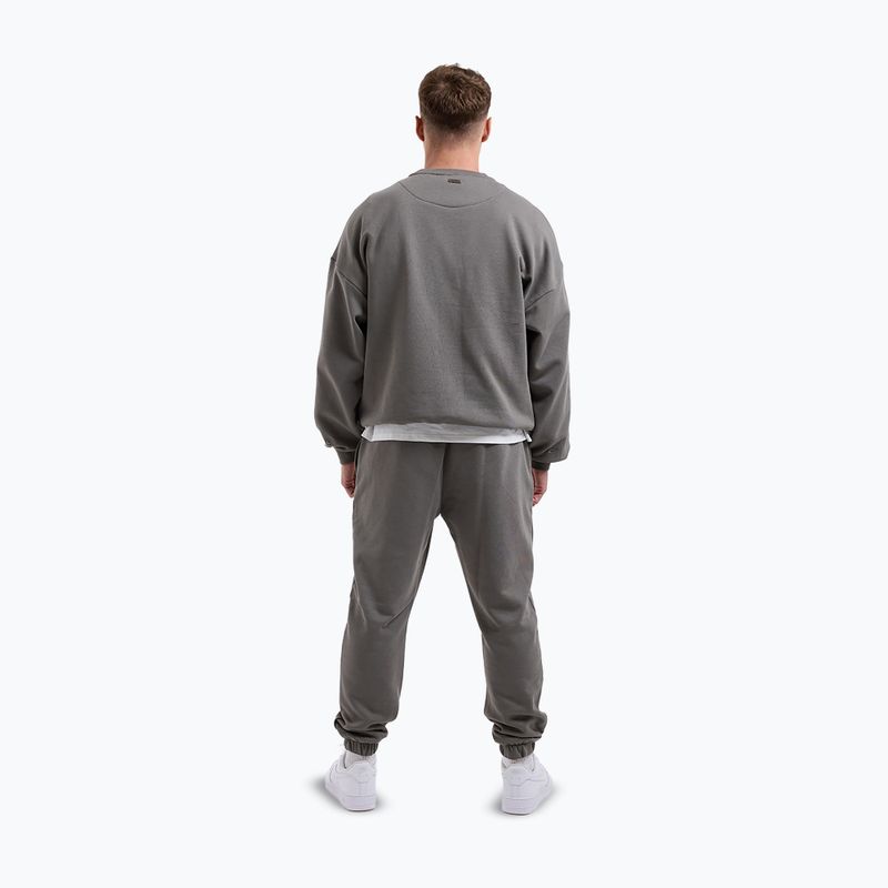 Bluză pentru bărbați Boxraw East Street Sweatshirt distressed grey 3