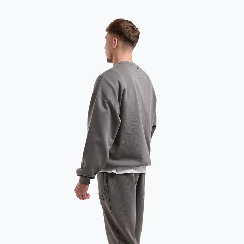 Bluză pentru bărbați Boxraw East Street Sweatshirt distressed grey 5