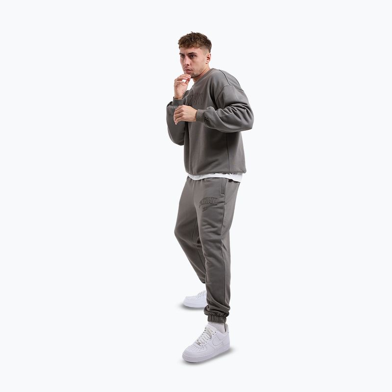 Bluză pentru bărbați Boxraw East Street Sweatshirt distressed grey 6