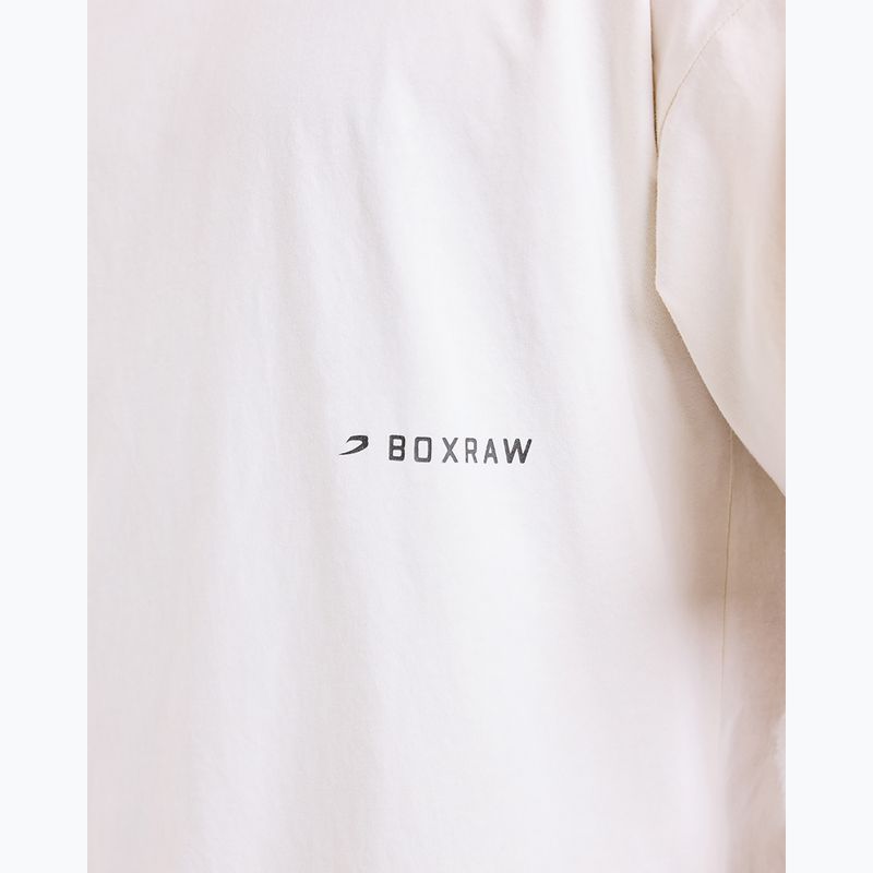 Tricou pentru bărbați BOXRAW Sparring Club Oversized washed beige 8