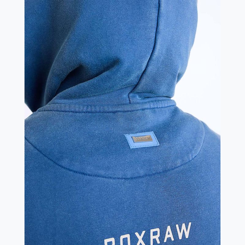 Bluză pentru bărbați BOXRAW Sparring Club Oversized Hoodie washed baby blue 10
