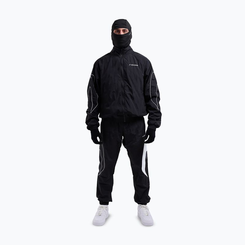 Cagulă pentru bărbați Boxraw Balaclava black 5