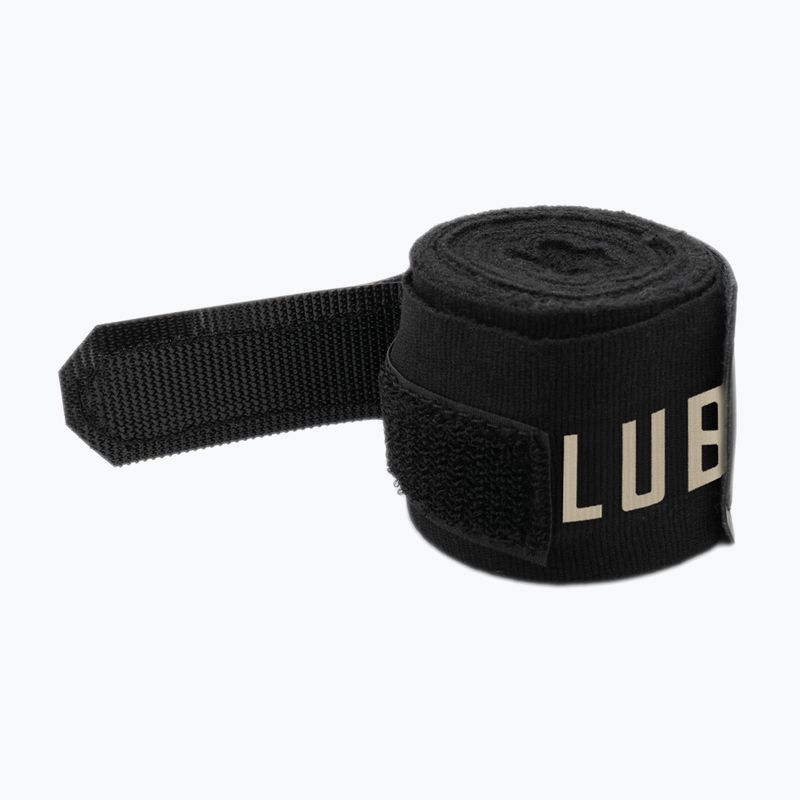 Bandaje de box BOXRAW Sparring Club Hand Wraps 450 cm black 3