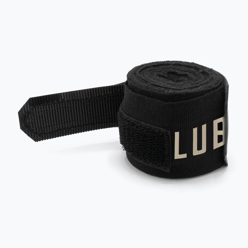 Bandaje de box BOXRAW We Don't Play Boxing Hand Wraps 450 cm black 3