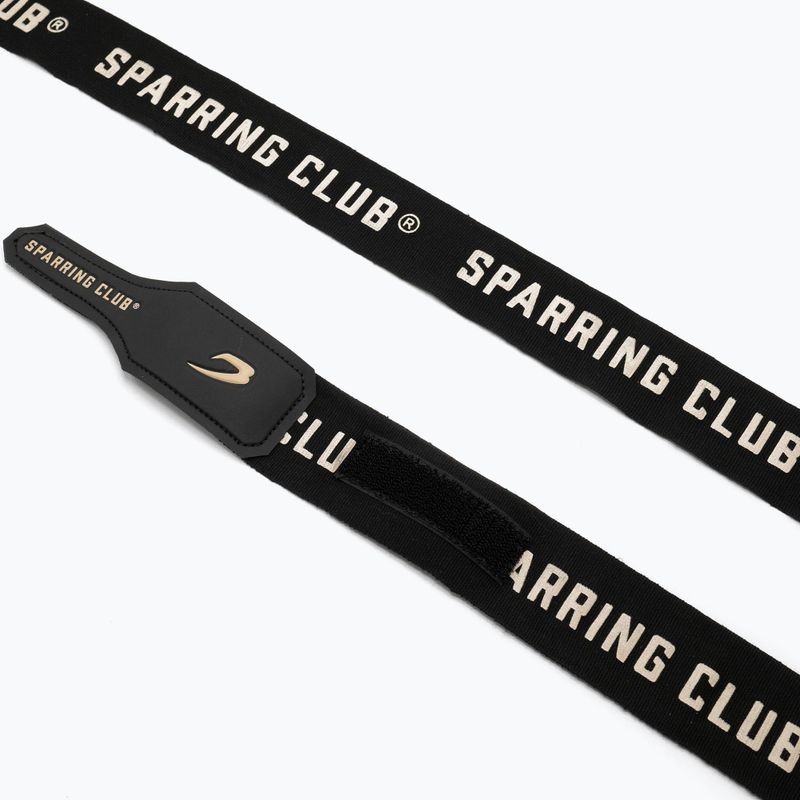 Bandaje de box BOXRAW We Don't Play Boxing Hand Wraps 450 cm black 4
