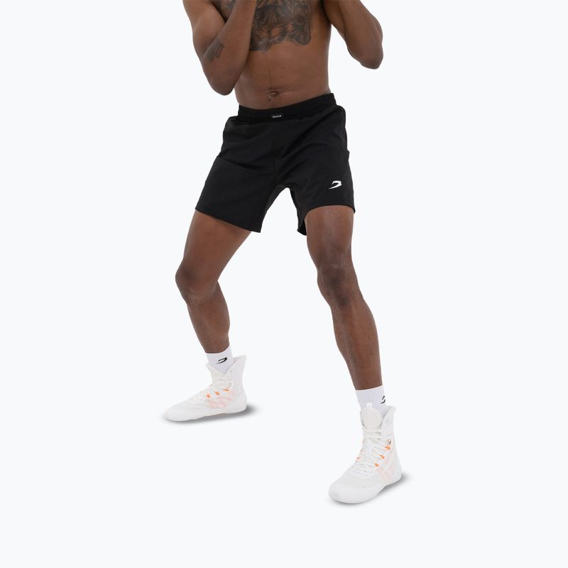 Pantaloni scurți de antrenament pentru bărbați BOXRAW Valdes 7" BXRW-VLD7SH black 4