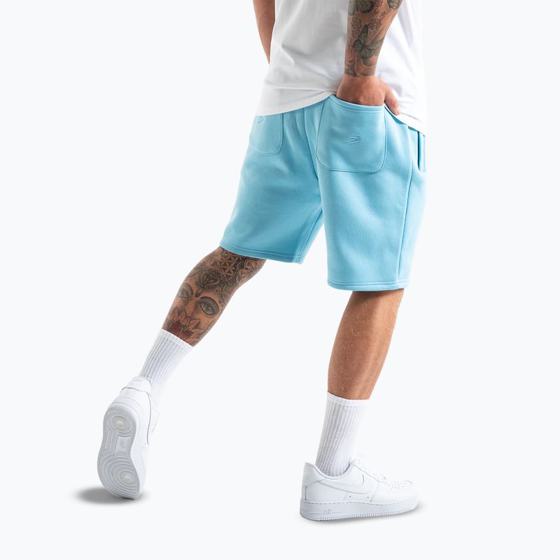 Pantaloni scurți pentru bărbați BOXRAW Johnson baby blue 3