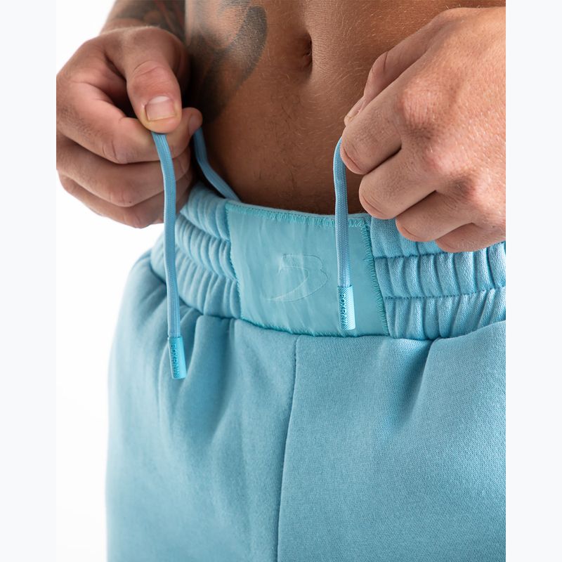 Pantaloni scurți pentru bărbați BOXRAW Johnson baby blue 4