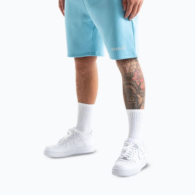 Pantaloni scurți pentru bărbați BOXRAW Johnson baby blue 7