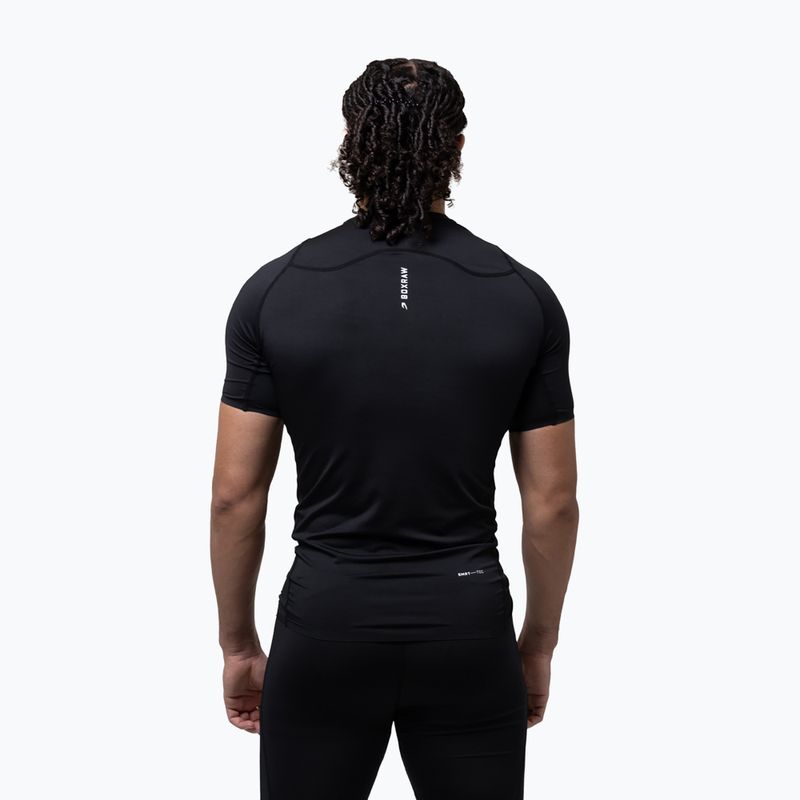 Tricou pentru bărbați BOXRAW Saddler Compression black 3