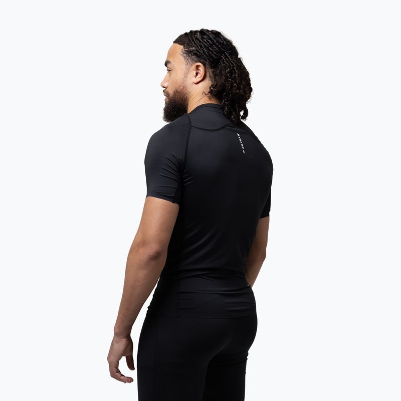 Tricou pentru bărbați BOXRAW Saddler Compression black 5