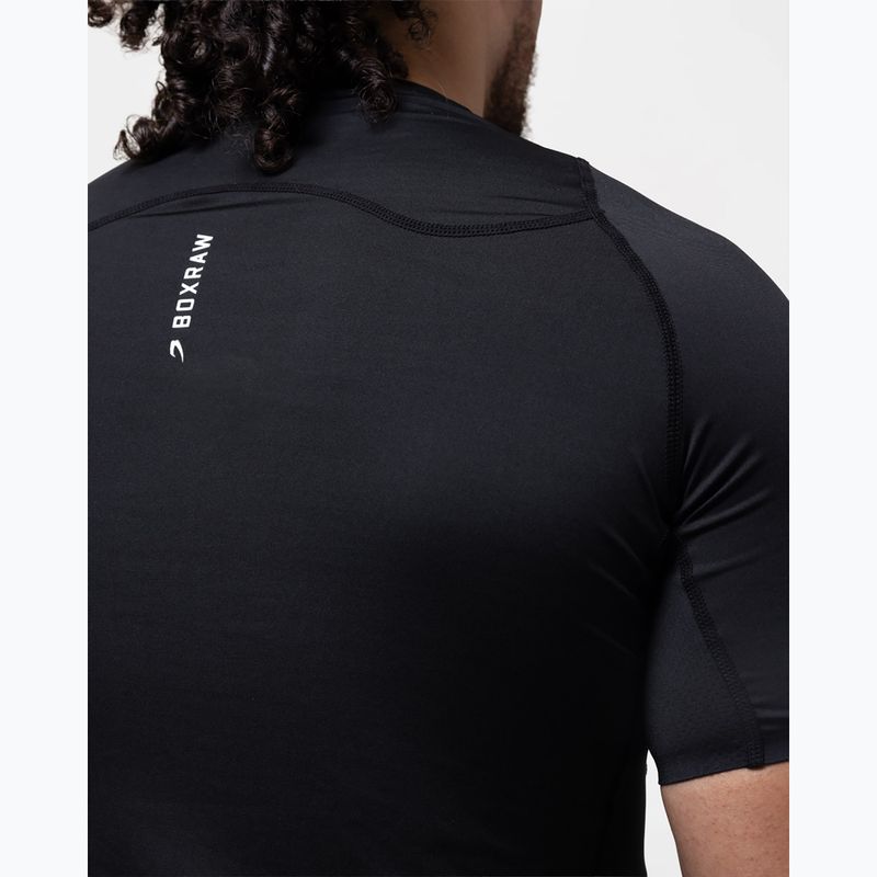 Tricou pentru bărbați BOXRAW Saddler Compression black 7