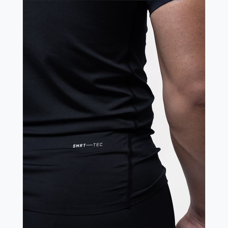 Tricou pentru bărbați BOXRAW Saddler Compression black 8